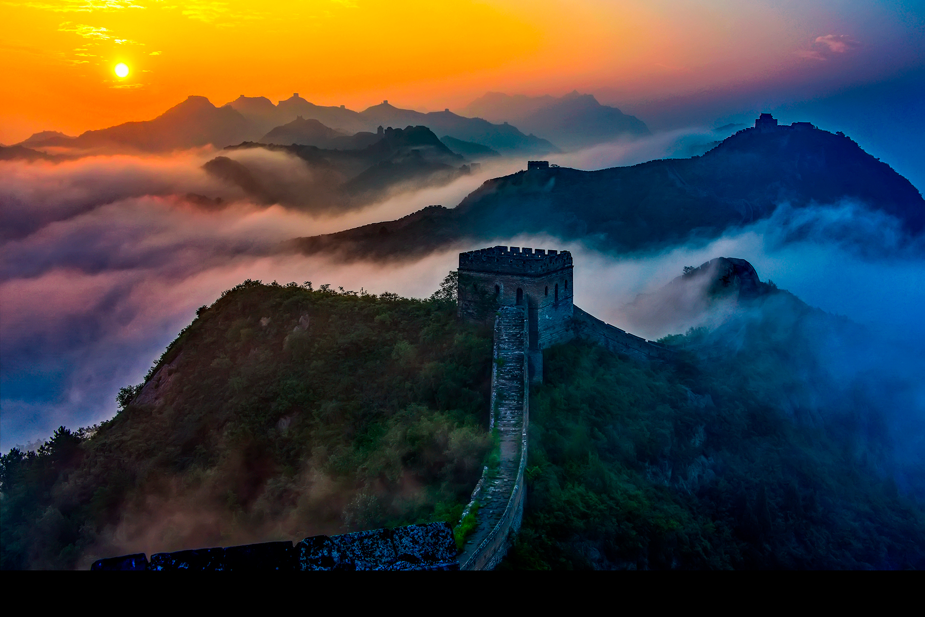 Jinshanling Great Wall Marathon